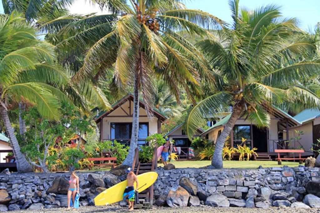 Willa Aroko Bungalows Avarua Zewnętrze zdjęcie