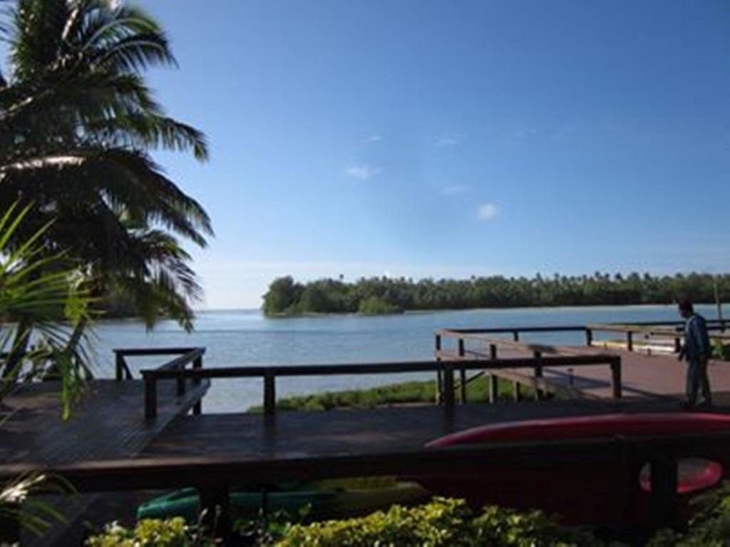 Willa Aroko Bungalows Avarua Zewnętrze zdjęcie