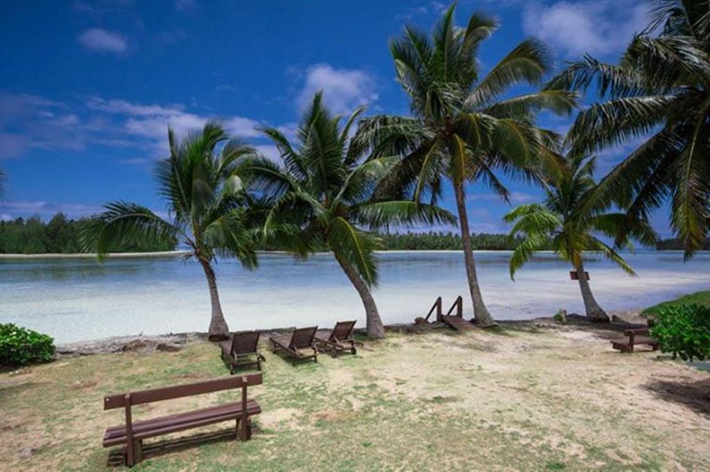 Willa Aroko Bungalows Avarua Pokój zdjęcie