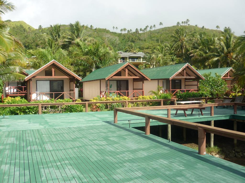 Willa Aroko Bungalows Avarua Zewnętrze zdjęcie