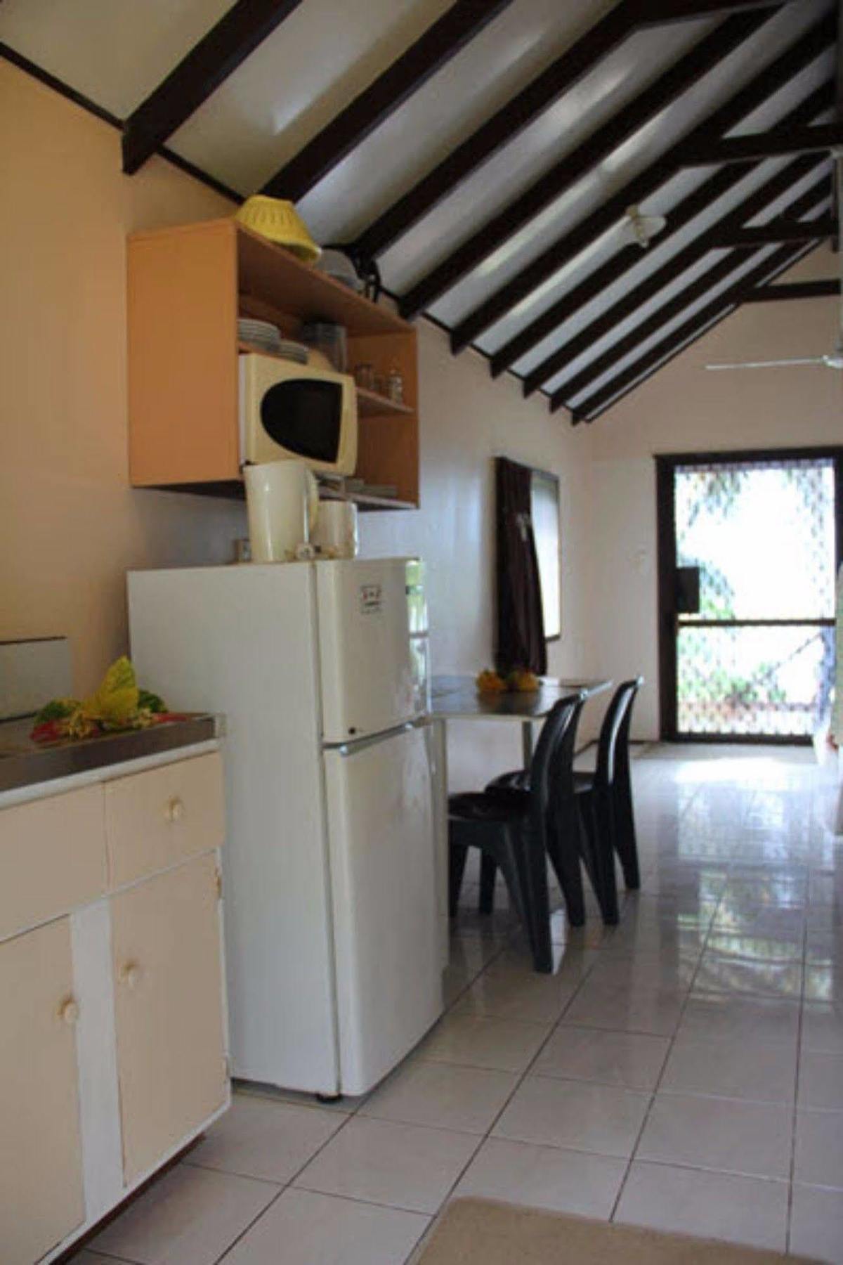 Willa Aroko Bungalows Avarua Zewnętrze zdjęcie