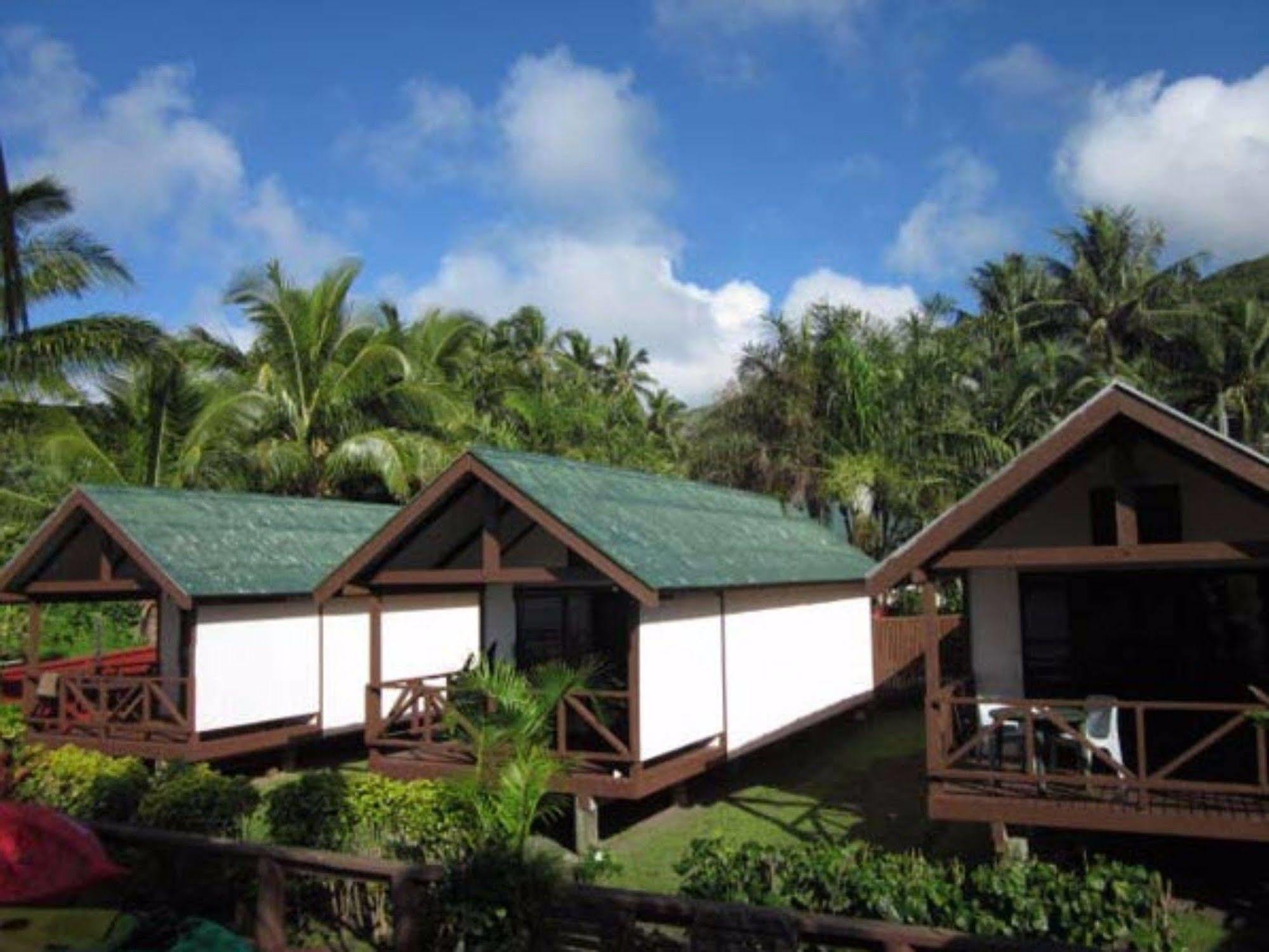 Willa Aroko Bungalows Avarua Zewnętrze zdjęcie