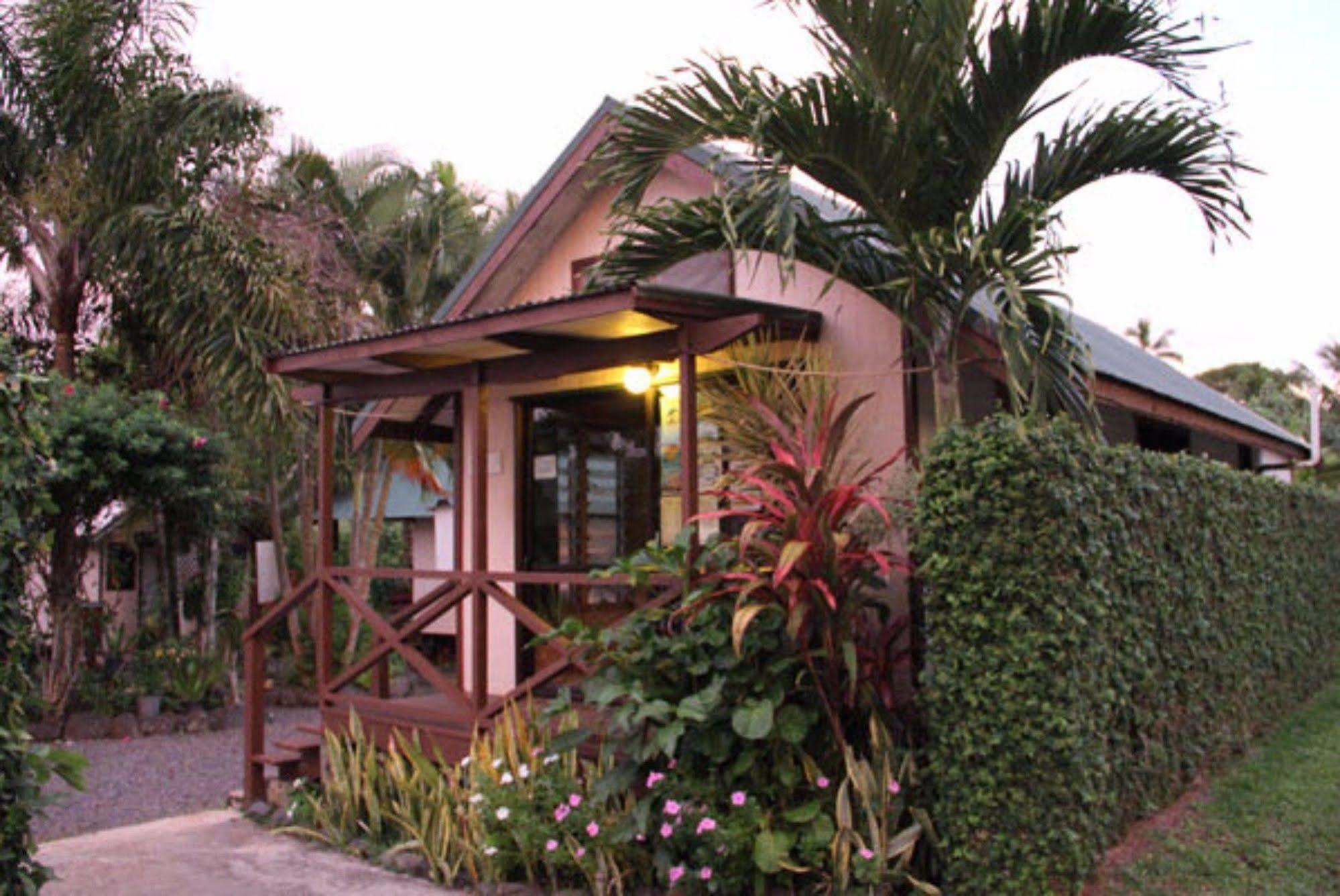 Willa Aroko Bungalows Avarua Zewnętrze zdjęcie