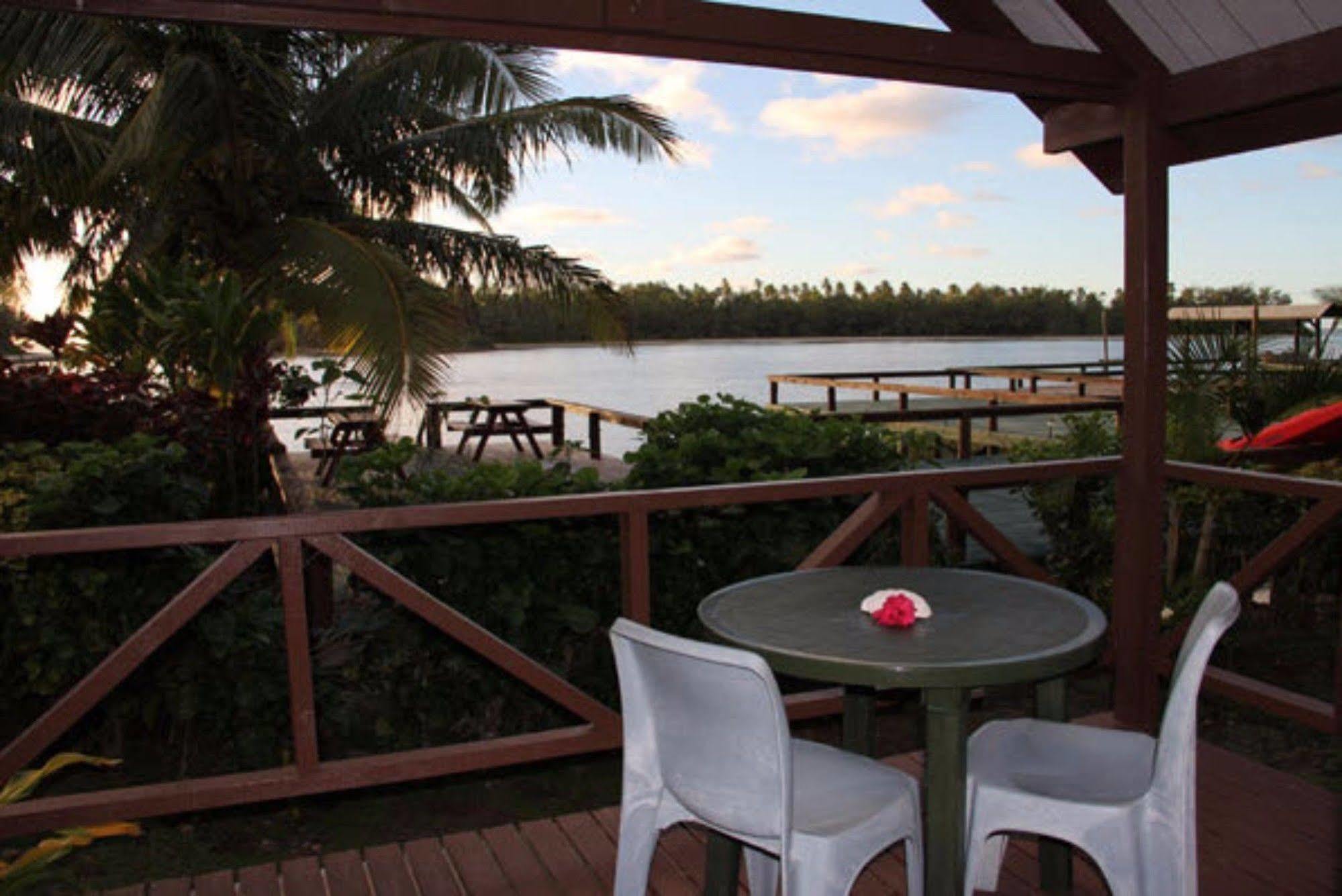 Willa Aroko Bungalows Avarua Zewnętrze zdjęcie