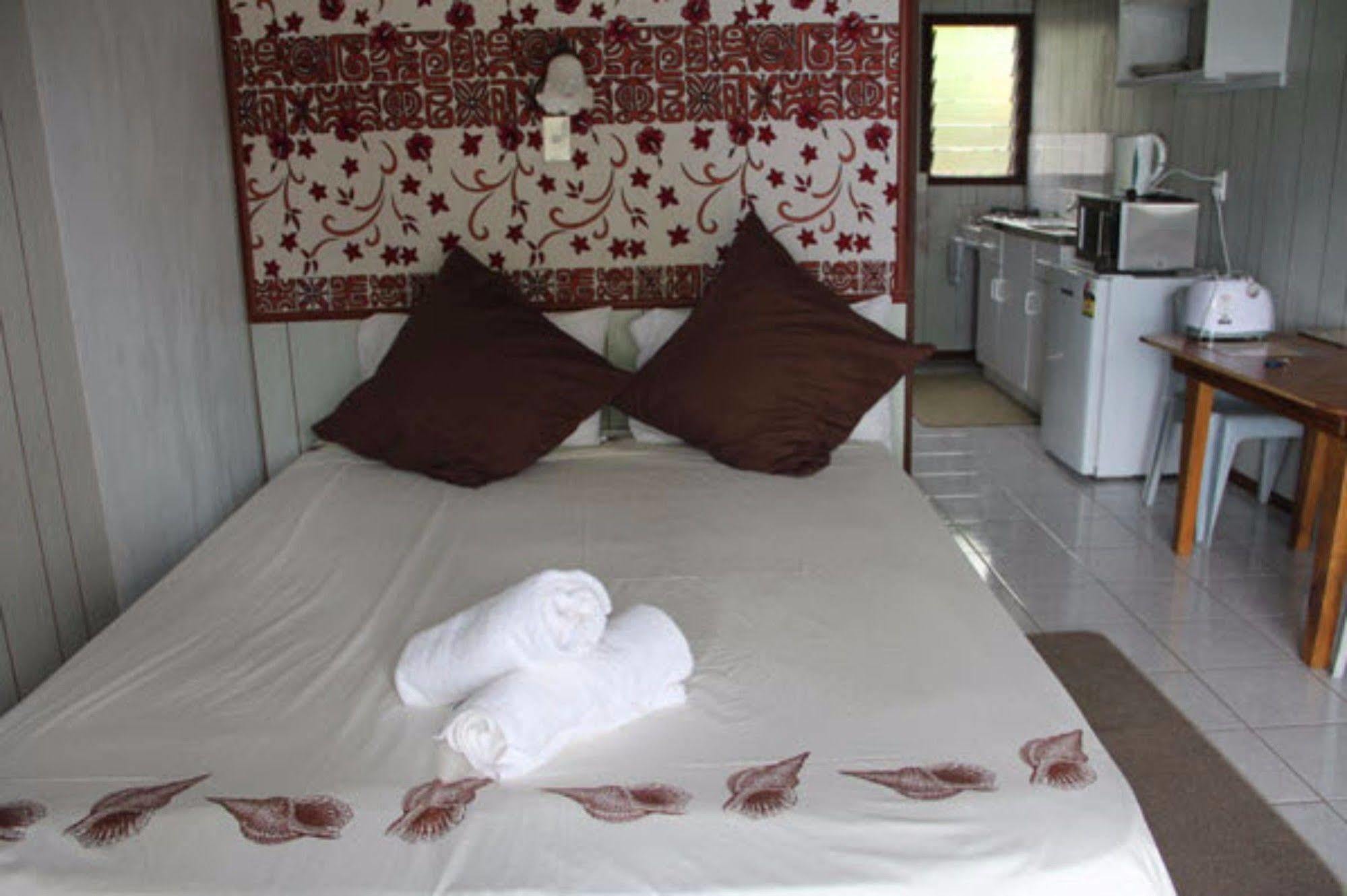 Willa Aroko Bungalows Avarua Zewnętrze zdjęcie